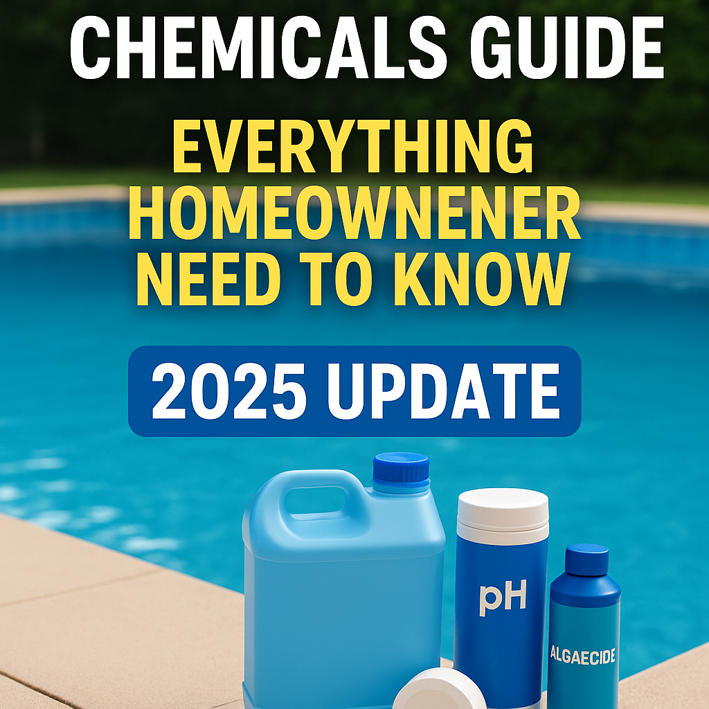 Pool Chemical Guide.pdf Swimming Pool Chemicals Guide 2026 - The Pools Solution